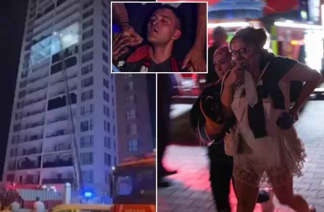 Başkent’te 26 katlı binada yangın! 1’i bebek 3 kişi hayatını kaybetti