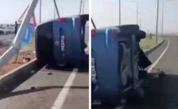 Batman’da trafik kazası! 2 kişi hayatını kaybetti, 4 yaralı var