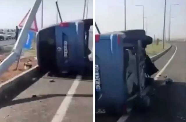 Batman’da trafik kazası! 2 kişi hayatını kaybetti, 4 yaralı var