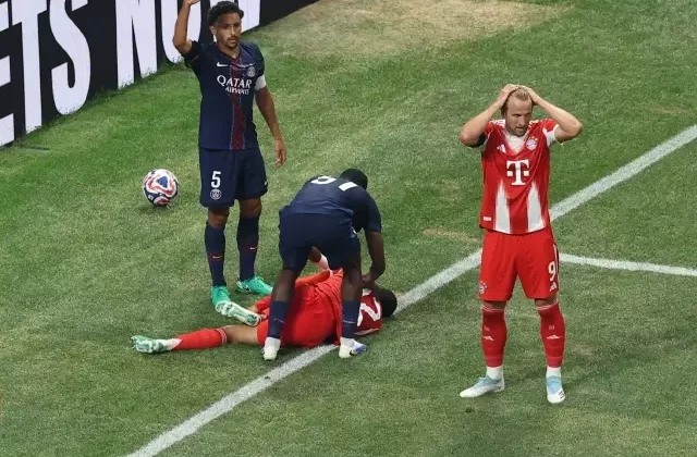 Bayern Münih-PSG maçında şok eden olay! Musiala’nın ayağı kırıldı