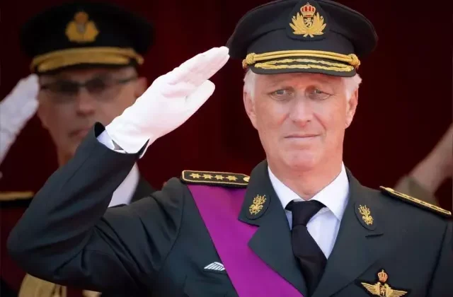 Belçika Kralı Philippe: Gazze’deki durum insanlık için bir utanç