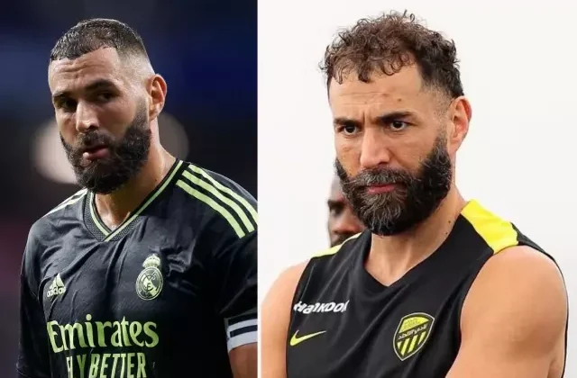 Benzema’nın son hali şaşırttı! Arabistan’da 10 yaş yaşlandı