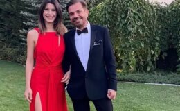 Beren Saat ve Kenan Doğulu’dan gün batımında romantik kutlama