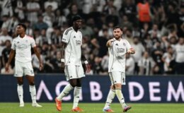 Beşiktaş’a yeni yıldızından kötü haber! Sakatlanarak oyundan çıktı