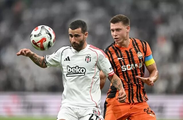 Beşiktaş, Arda Turanlı Shakhtar Donetsk’e karşı tur şansını zora soktu