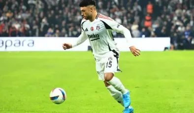 Beşiktaş, Chamberlain’in sözleşmesini feshetti