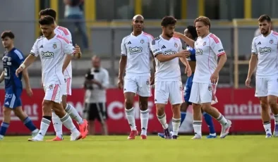Beşiktaş, hazırlık karşılaşmasında Wolfsberger’e 3-2 kaybetti