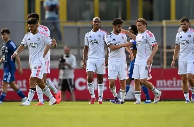 Beşiktaş, hazırlık karşılaşmasında Wolfsberger’e 3-2 kaybetti