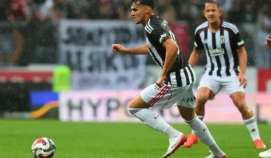 Beşiktaş ilk hazırlık maçında yerlileriyle galibiyete uzandı
