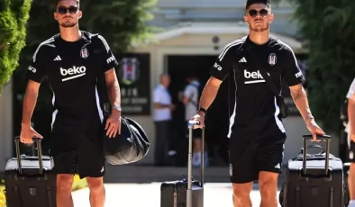 Beşiktaş’ın, Avusturya kampı kadrosu belli oldu