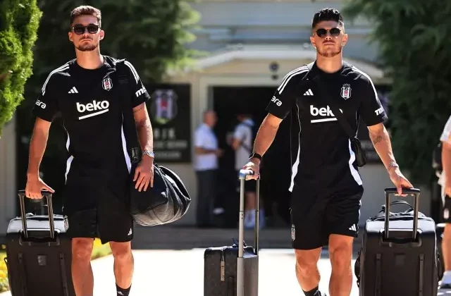 Beşiktaş’ın, Avusturya kampı kadrosu belli oldu