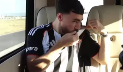 Beşiktaş’ın yeni transferi Orkun Kökçü İstanbul’da! İşte ilk sözleri