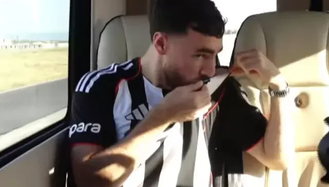 Beşiktaş’ın yeni transferi Orkun Kökçü İstanbul’da! İşte ilk sözleri