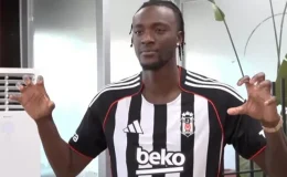 Beşiktaş’ın yeni yıldızı Abraham İstanbul’a geldi