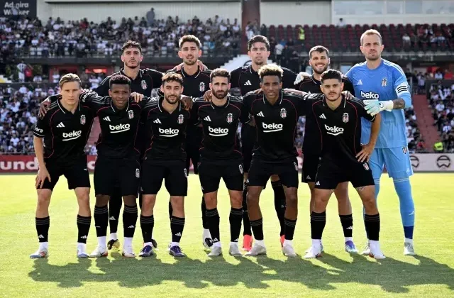 Beşiktaş, Slovakya 2. Lig ekibine kaybetti