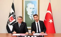 Beşiktaş’ta 3 yıllık imza