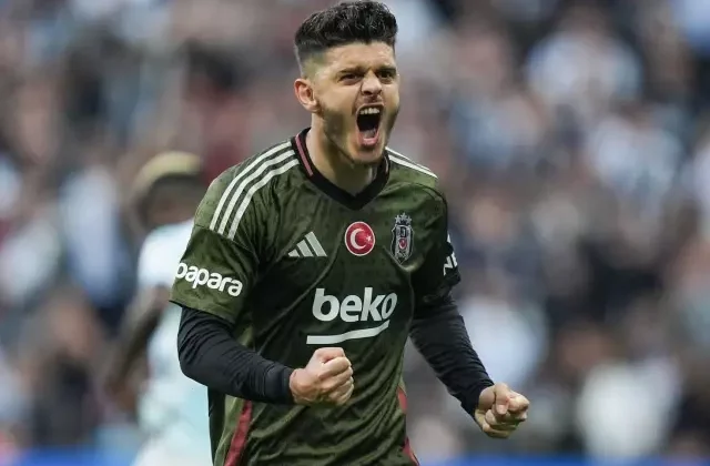 Beşiktaş’ta ayrılık! Rashica’dan o teklife ‘evet’ cevabı