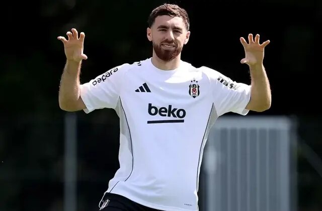 Beşiktaş’ta Orkun Kökçü şoku