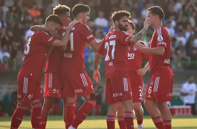 Beşiktaş’ta korkutan sakatlık