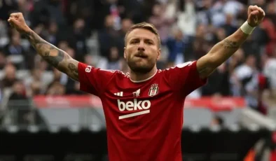Beşiktaş’tan ayrılan Ciro Immobile İtalya’ya geri döndü