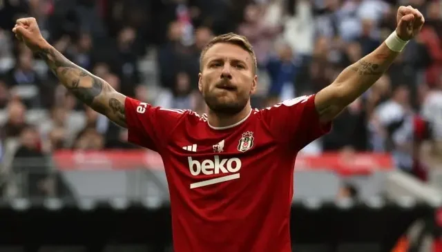 Beşiktaş’tan ayrılan Ciro Immobile İtalya’ya geri döndü