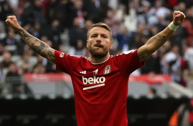 Beşiktaş’tan ayrılan Ciro Immobile İtalya’ya geri döndü