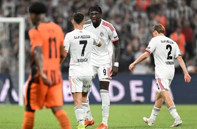 Beşiktaş taraftarından Rashica’ya büyük tepki