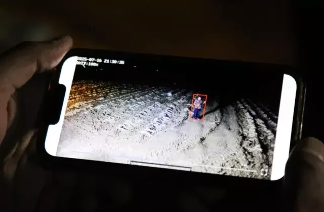 ‘Beyaz altın’ nöbeti! Sabaha kadar silahla bekliyorlar