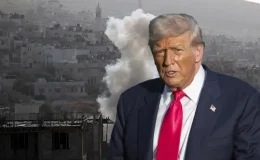 Beyaz Saray’dan dikkat çeken açıklama: Trump, İsrail’in Suriye saldırısından haberdar değildi