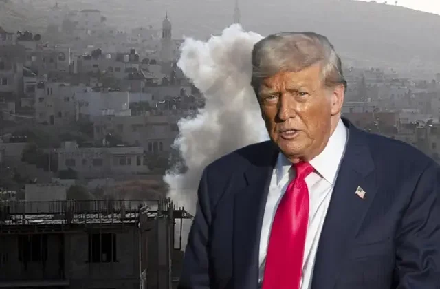 Beyaz Saray’dan dikkat çeken açıklama: Trump, İsrail’in Suriye saldırısından haberdar değildi