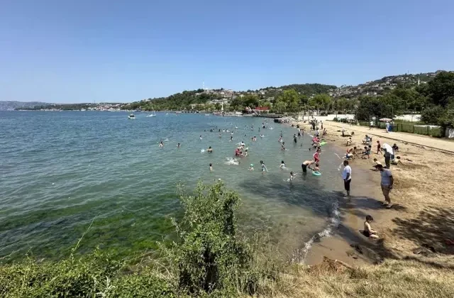 Beykoz’da denize girmek yasaklandı