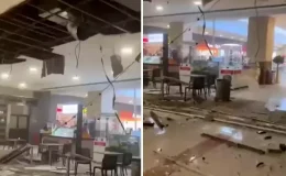 Beylikdüzü’ndeki alışveriş merkezinde asma tavan çöktü! 1 kişi yaralandı