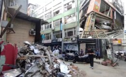 Beyoğlu’nda patlamanın yarattığı hasar gün ağarınca ortaya çıktı