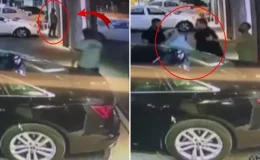 Binanın duvarına tuvaletlerini yapıp dehşet saçtılar