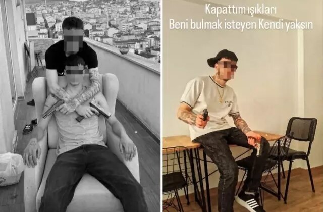 Biri iş yerini kurşunladı, diğeri paylaştı! Yakalandığında sorduğu soru manidar