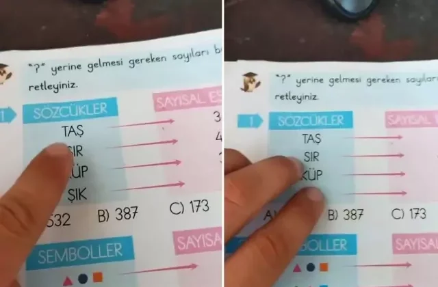 Birinci sınıfa giden çocuğuna sorulan soru babayı öfkelendirdi