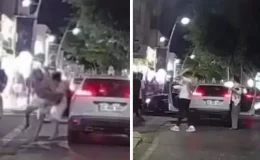 Bodrum’da yol verme tartışması kavgaya dönüştü