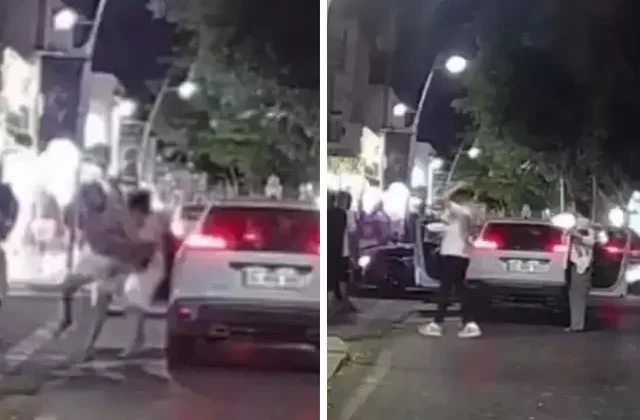 Bodrum’da yol verme tartışması kavgaya dönüştü