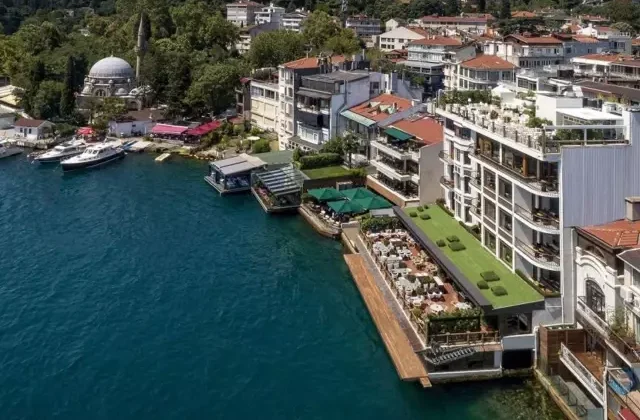 Boğaz’daki kaçak yapılar için yıkım kararı! Aralarında ünlü oteller de var