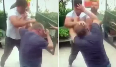 Boksör, esnafı dükkanında öldüresiye darbetti