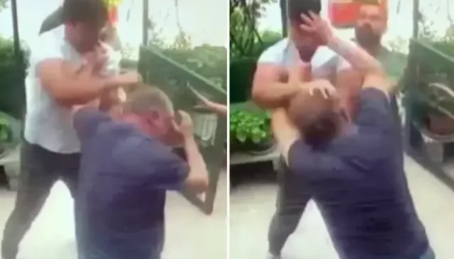 Boksör, esnafı dükkanında öldüresiye darbetti