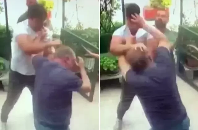 Boksör, esnafı dükkanında öldüresiye darbetti