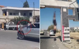 Bölgeden gelen görüntüler korkunç! Dürziler, öldürdükleri Arapları araba önünde gezdiriyor