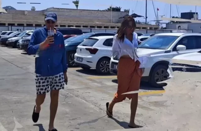 Boşanma sürecindeki Güzide Duran, Fikret Orman’la Bodrum’da yakalandı