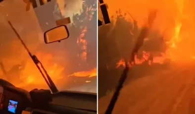 Buca’da ekipler alevlerin arasında kaldı: Öleceksek de birlikte öleceğiz