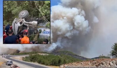 Bursa alevlere teslim! Yangın bölgesinden bir acı haber daha geldi