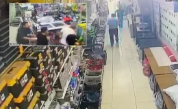 Depreme böyle yakalandılar! Korku dolu anlar