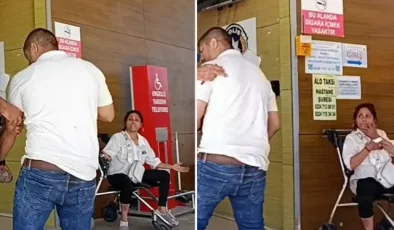 Gözü dönen kadın, parkta kocasını bıçakladı