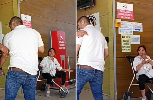 Gözü dönen kadın, parkta kocasını bıçakladı