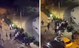 Bursa’da asker eğlencesinde silahlı kavga çıktı